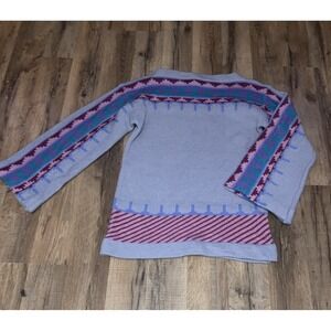 Vintage Skiva Sweater Womens Medium‎ Pullover Retro Pattern Fall Fashion